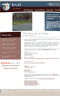 Mobile Screenshot of cityofrigby.com